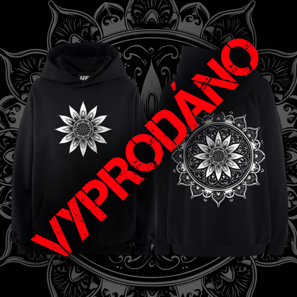 Unisex mikina Mandala ONE limitovaná edice